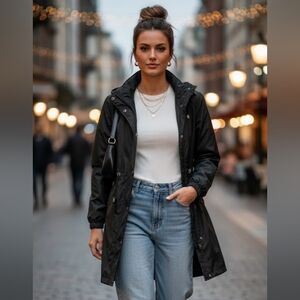 Joe Fresh windbreaker lightweight jacket XS